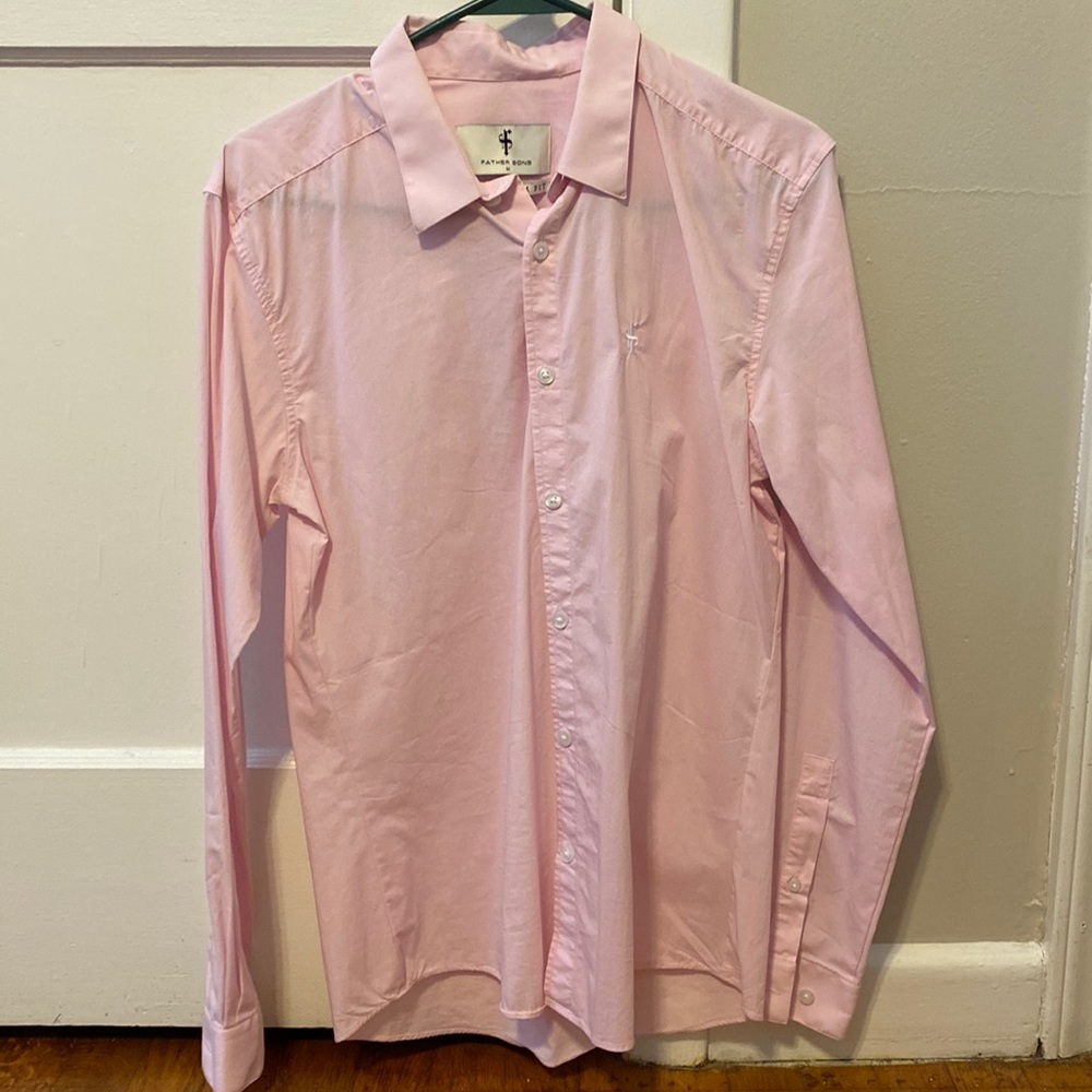 Fathersons Long Sleeve Button Up